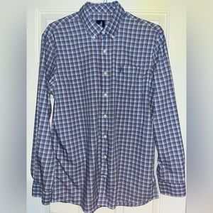 Johnnie-O Prep-Formance Men’s Button Down L - Scarlet